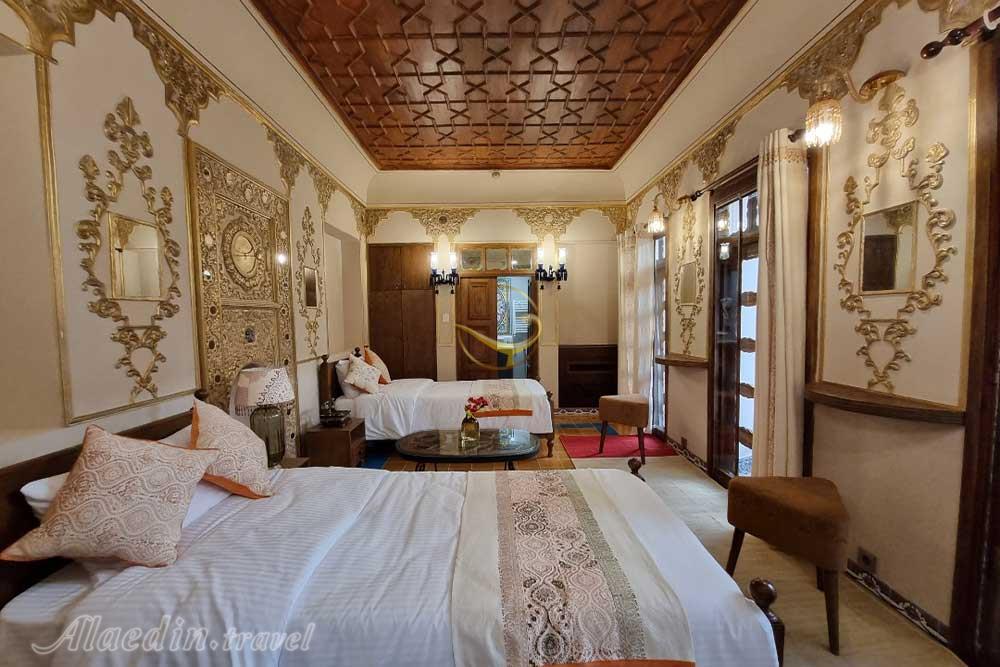 اتاق هتل بوتیک شهسواران