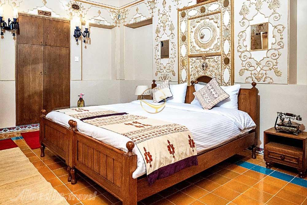 اتاق هتل بوتیک شهسواران