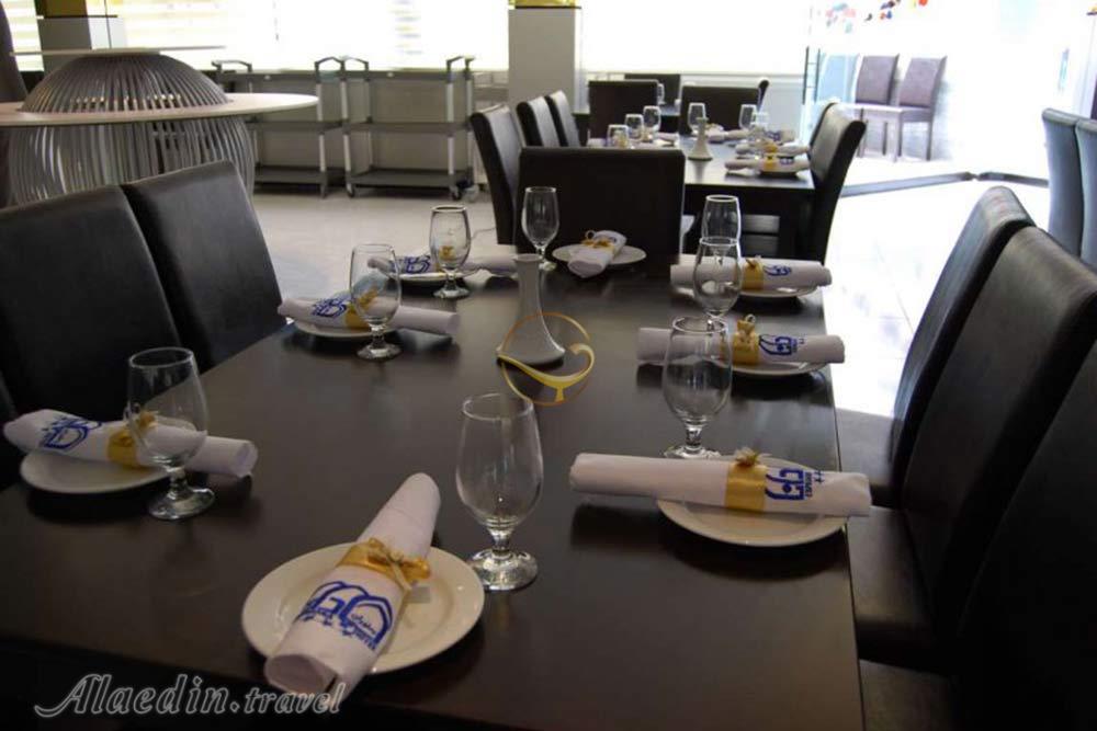 رستوران هتل 3 ستاره اسپادانا اصفهان | علاءالدین تراول