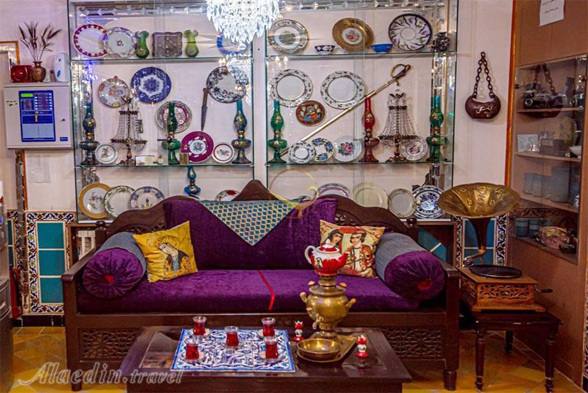 هتل طلوع خورشید اصفهان | علاالدین تراول