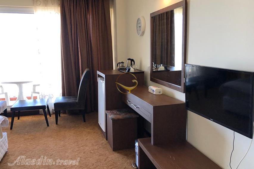 اتاق هتل باران نور ایزد شهر| علاءالدین تراول