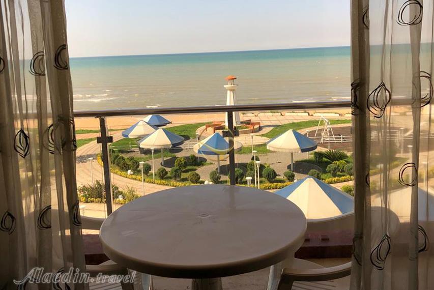 اتاق هتل باران نور ایزد شهر| علاءالدین تراول