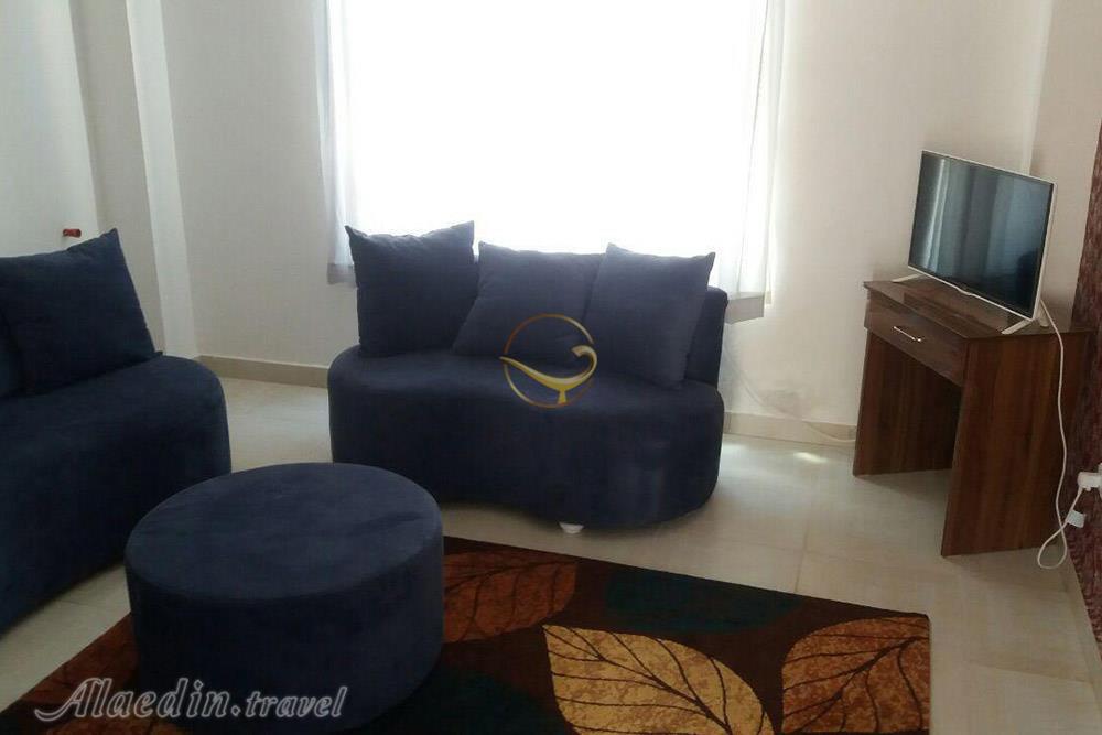 سوئیت ویلاهای کوهستانی ارس جلفا | علاءالدین تراول