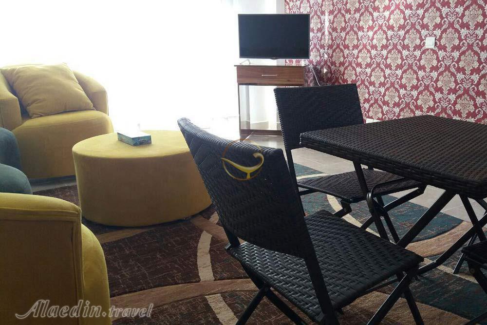 سوئیت ویلاهای کوهستانی ارس جلفا | علاءالدین تراول