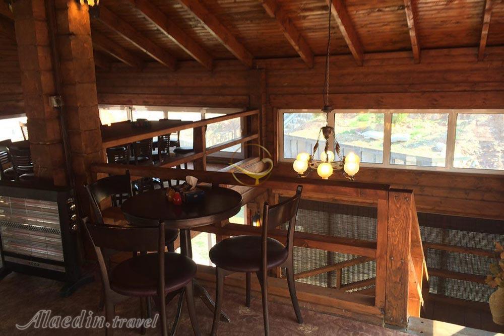 کافی شاپ ویلاهای کوهستانی ارس جلفا | علاءالدین تراول