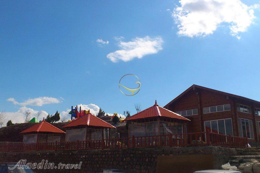 نمای ویلاهای کوهستانی ارس جلفا | علاءالدین تراول