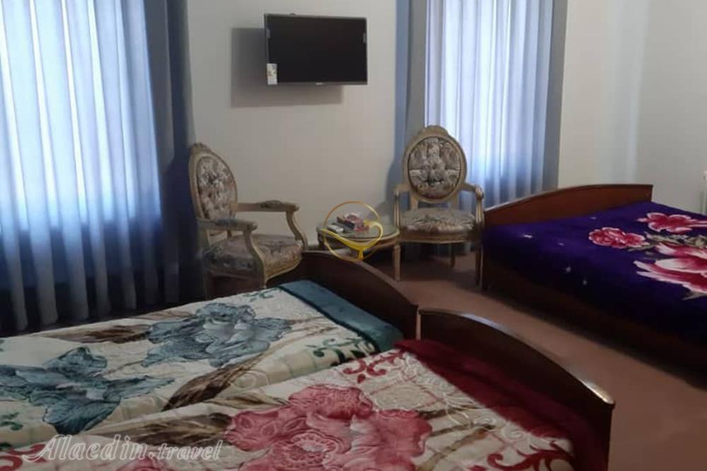 هتل بزرگ کلیبر | علاءالدین تراول