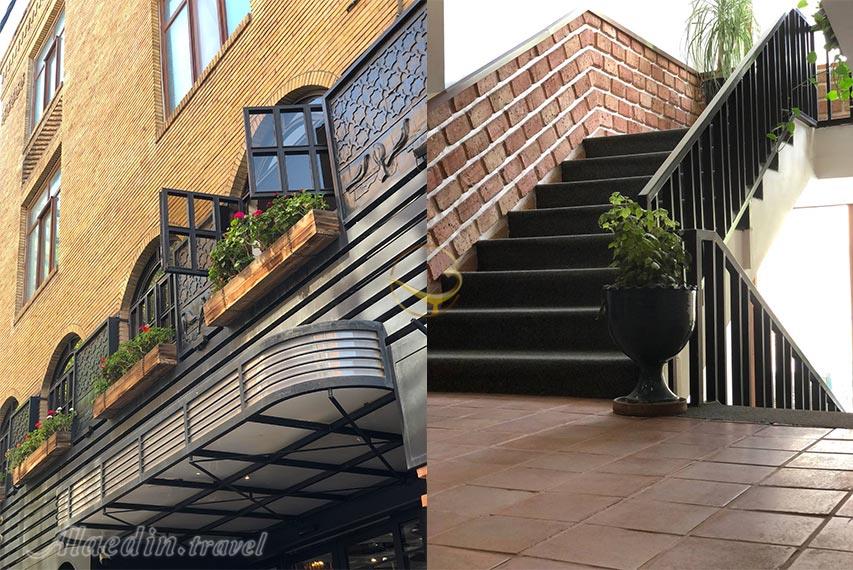 هتل امیرکبیر کرج | علاءالدین تراول