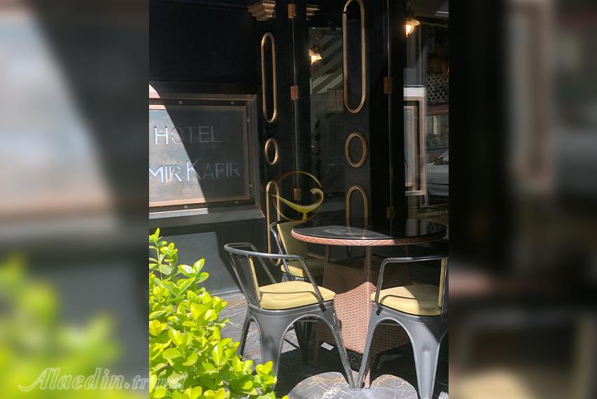 هتل امیرکبیر کرج | علاءالدین تراول