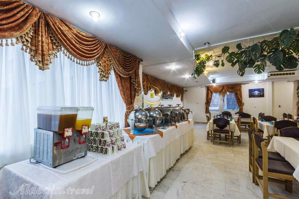 رستوران هتل 3 ستاره گاجره کرج | علاءالدین تراول