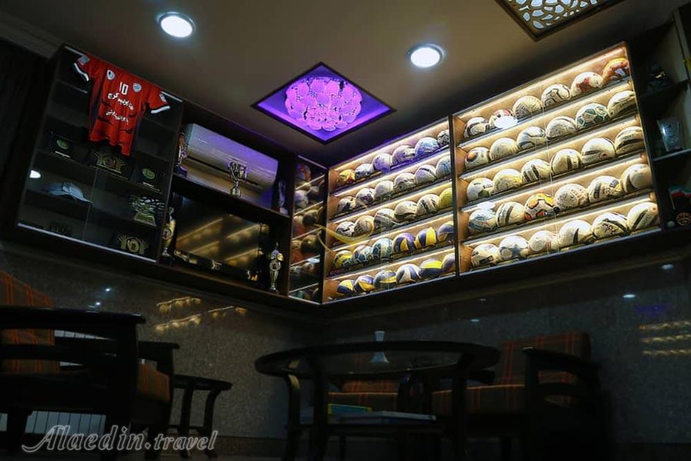 هتل پردیس کرج | علاءالدین تراول