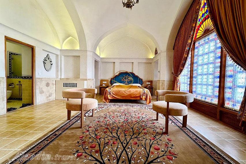 عکس های عمارت آقاحسینی کاشان