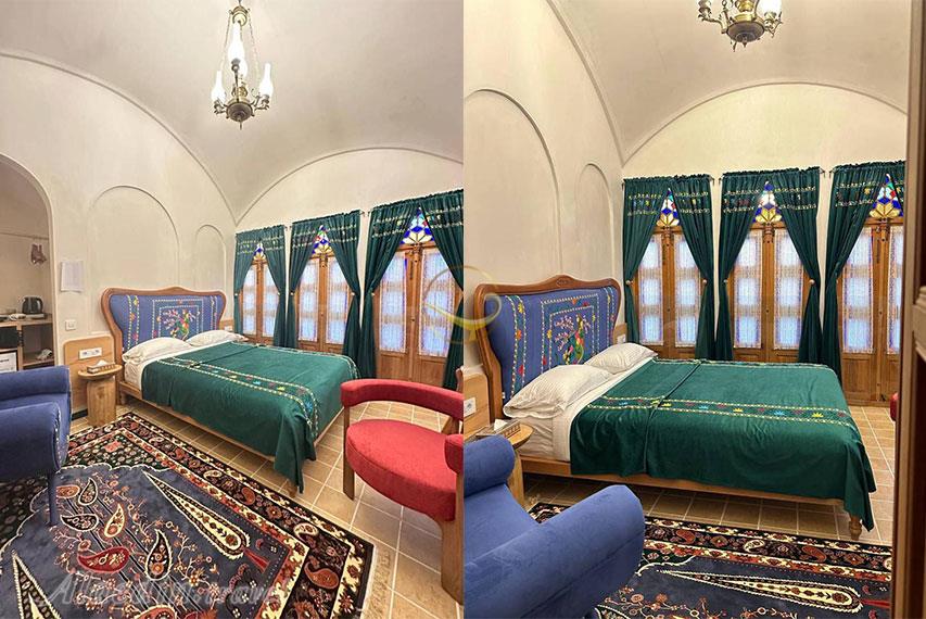 عمارت آقاحسینی کاشان | علاالدین تراول