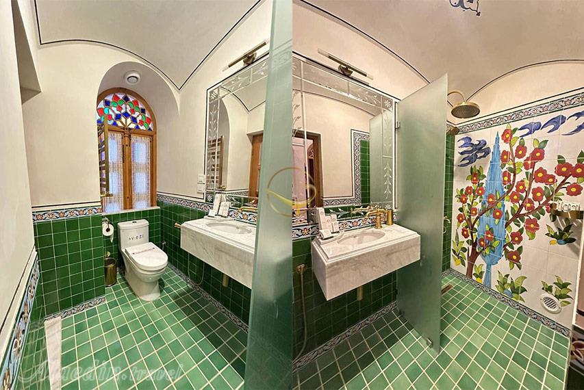 عمارت آقاحسینی کاشان | علاالدین تراول