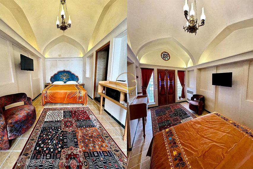 عمارت آقاحسینی کاشان | علاالدین تراول