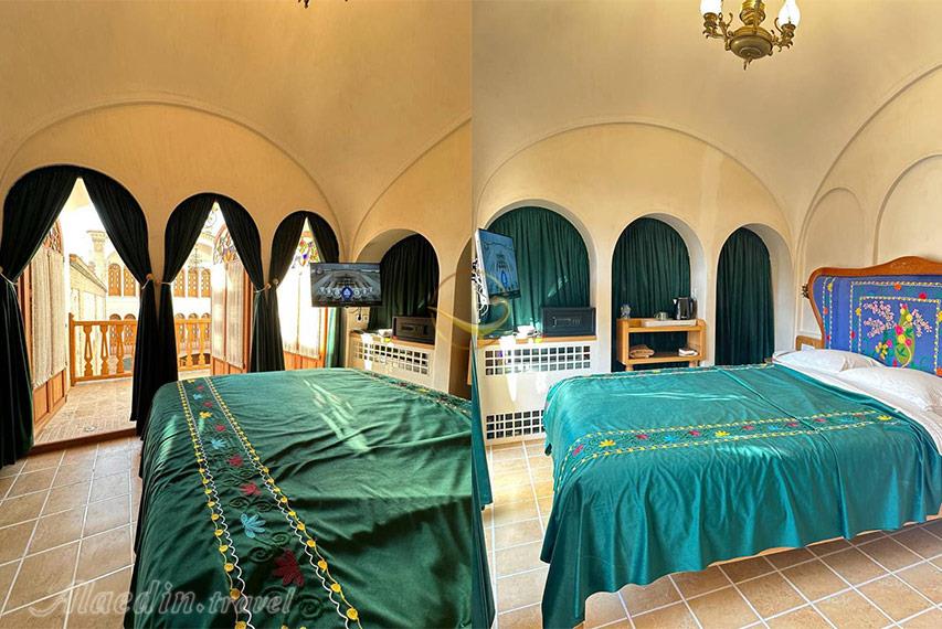 عمارت آقاحسینی کاشان | علاالدین تراول