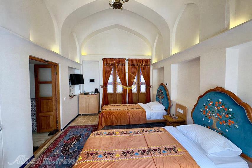 عمارت آقاحسینی کاشان | علاالدین تراول