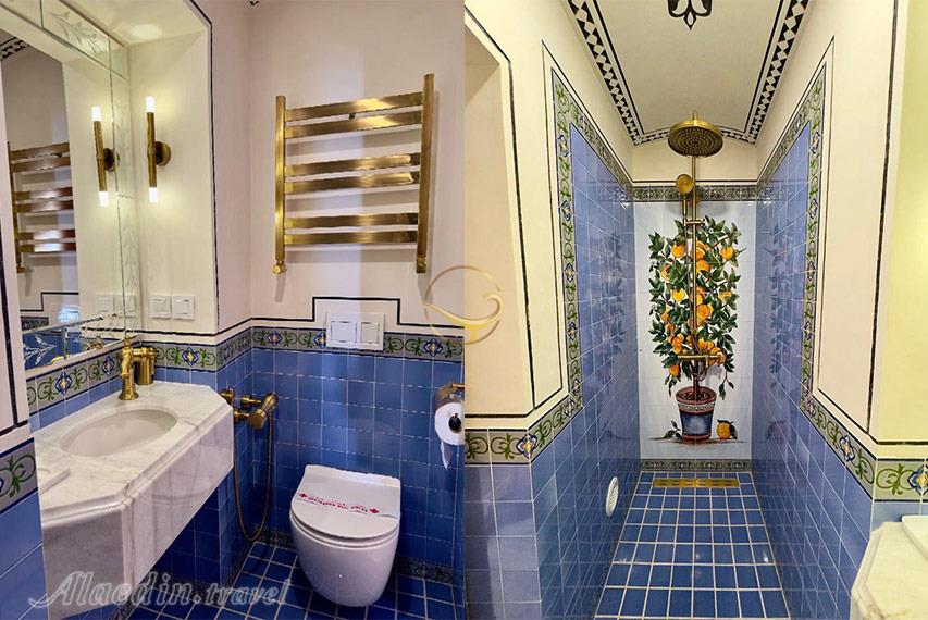 عمارت آقاحسینی کاشان | علاالدین تراول