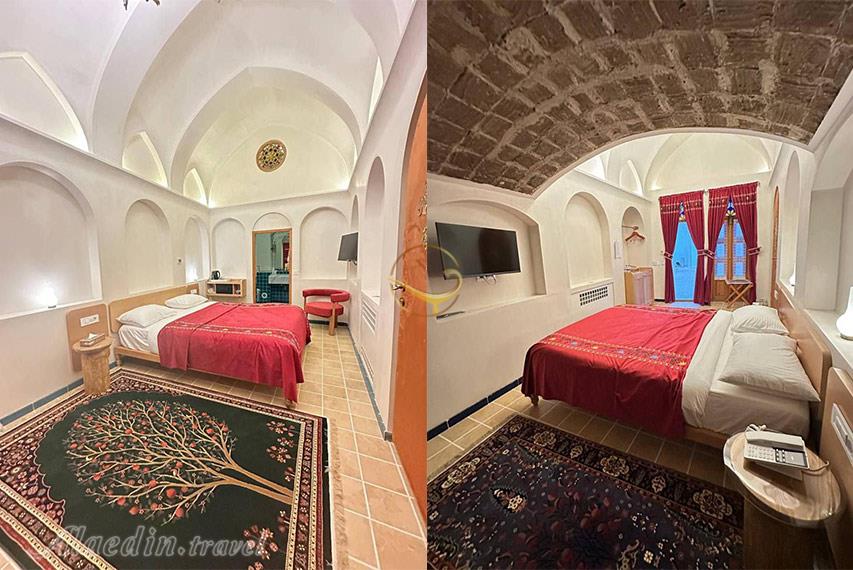 عمارت آقاحسینی کاشان | علاالدین تراول