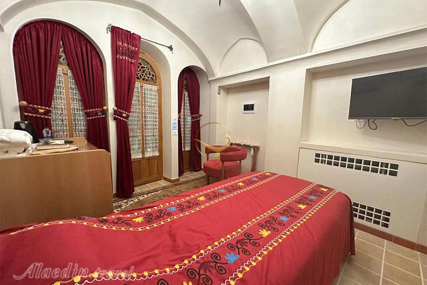 عمارت آقاحسینی کاشان | علاالدین تراول