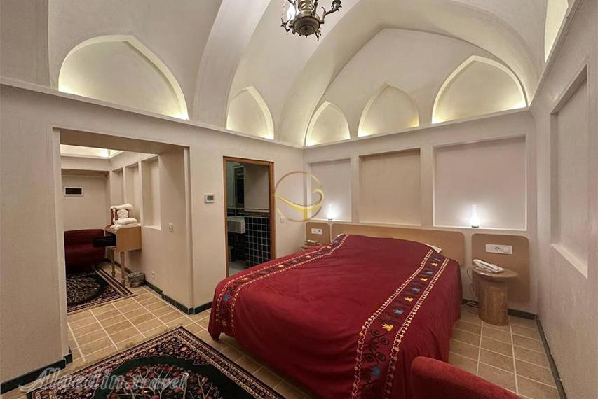 عمارت آقاحسینی کاشان | علاالدین تراول