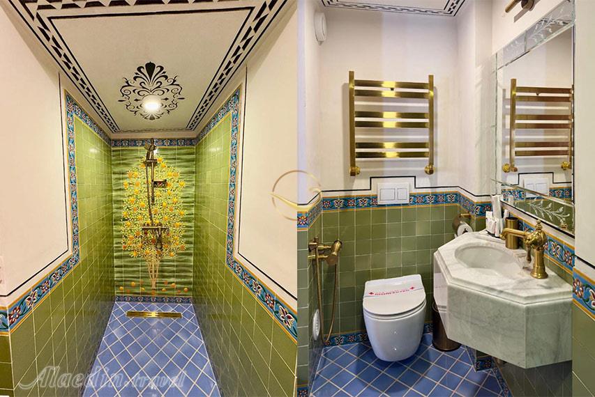 عمارت آقاحسینی کاشان | علاالدین تراول