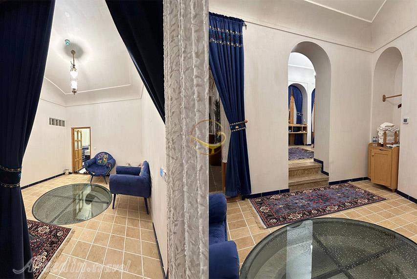 عمارت آقاحسینی کاشان | علاالدین تراول