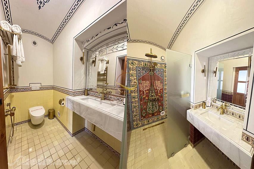 عمارت آقاحسینی کاشان | علاالدین تراول