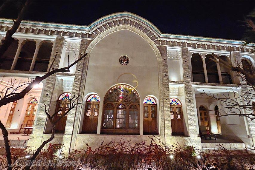 ‌هتل سرای عامری ها کاشان | علاالدین تراول