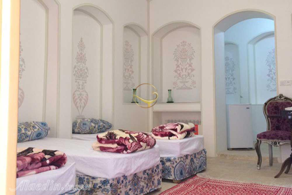 هتل امیر السلطنه کاشان | علاءالدین تراول