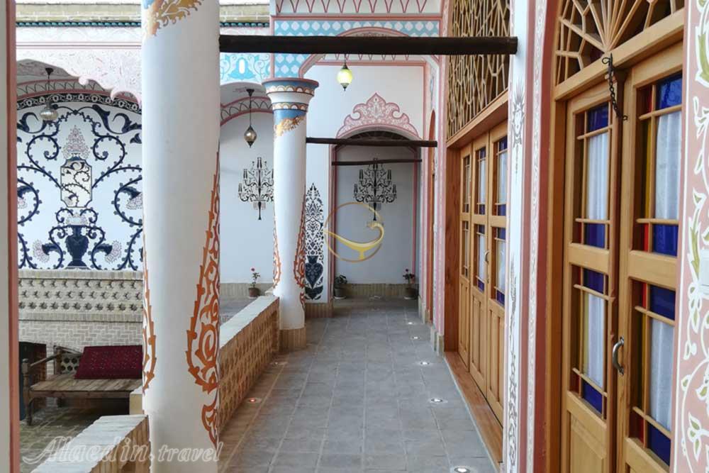 هتل امیر السلطنه کاشان | علاءالدین تراول