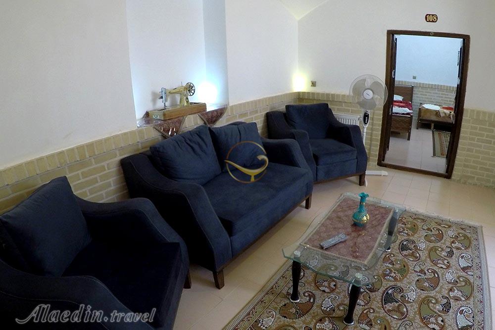 هتل سنتی آمیرزا کاشان | علاءالدین تراول