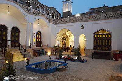 هتل سنتی آمیرزا کاشان