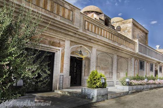 هتل ارگ محتشم قمصر کاشان