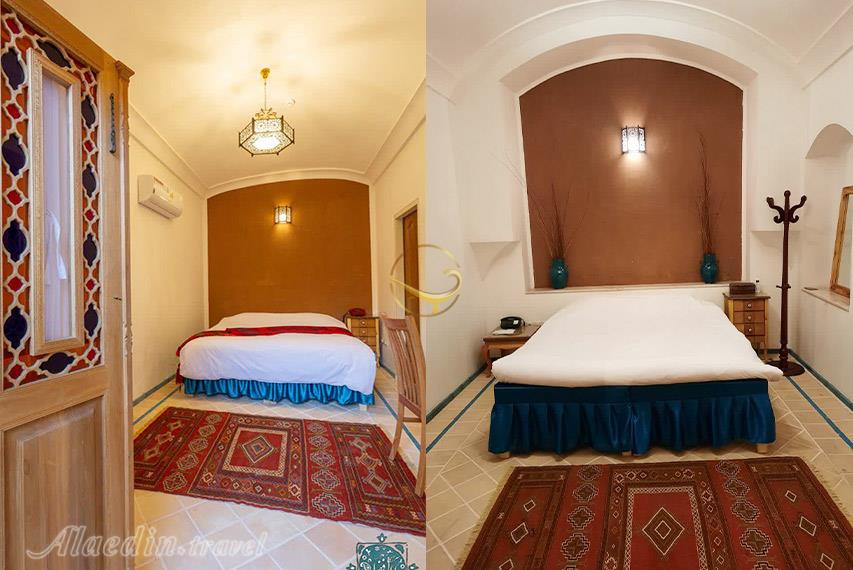 اقامتگاه سنتی سرای باباافضل کاشان | علاالدین تراول