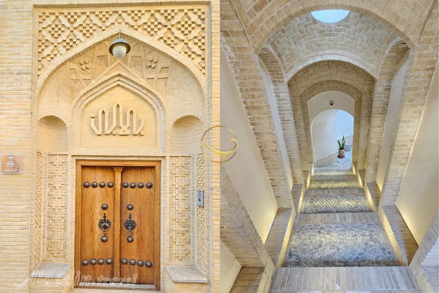 بوتیک هتل بالابان کاشان | علاالدین تراول