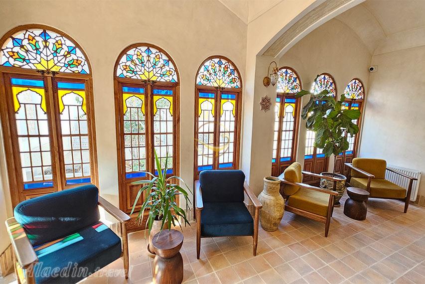 بوتیک هتل بالابان کاشان | علاالدین تراول