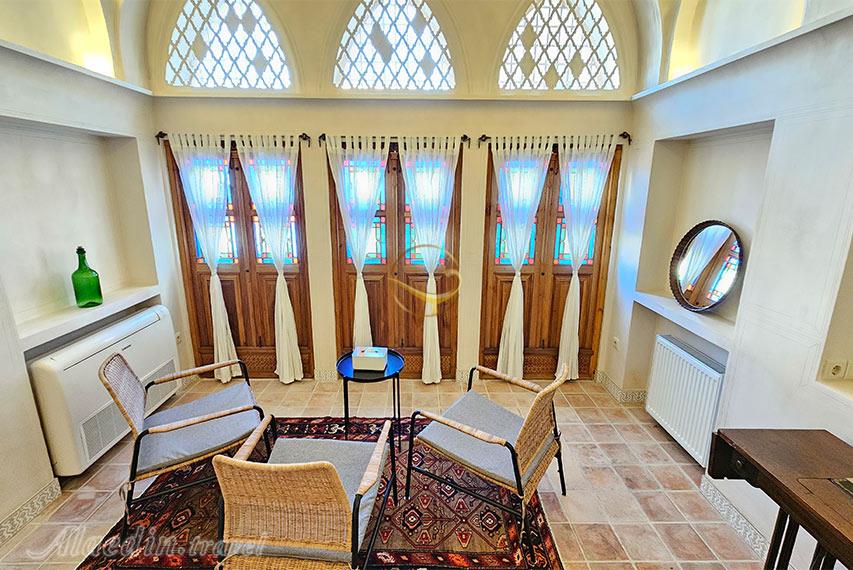 بوتیک هتل بالابان کاشان | علاالدین تراول