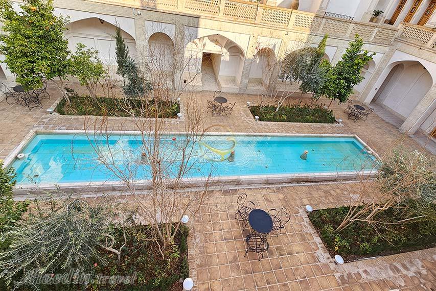 بوتیک هتل بالابان کاشان | علاالدین تراول