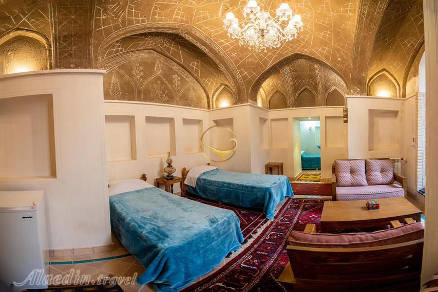 خانه تاریخی احسان کاشان | علاالدین تراول