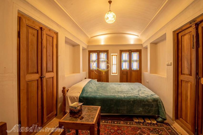 خانه تاریخی احسان کاشان | علاالدین تراول