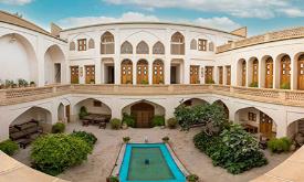 هتل خانه تاریخی احسان کاشان