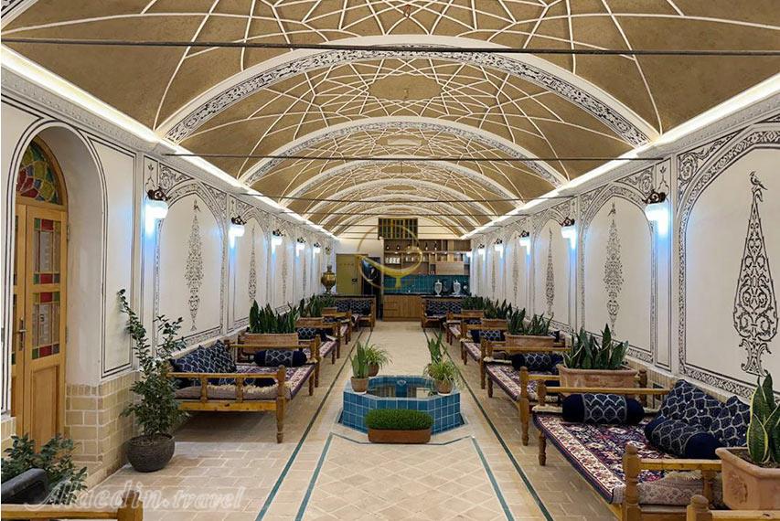 عکس های عمارت ایرانی کاشان
