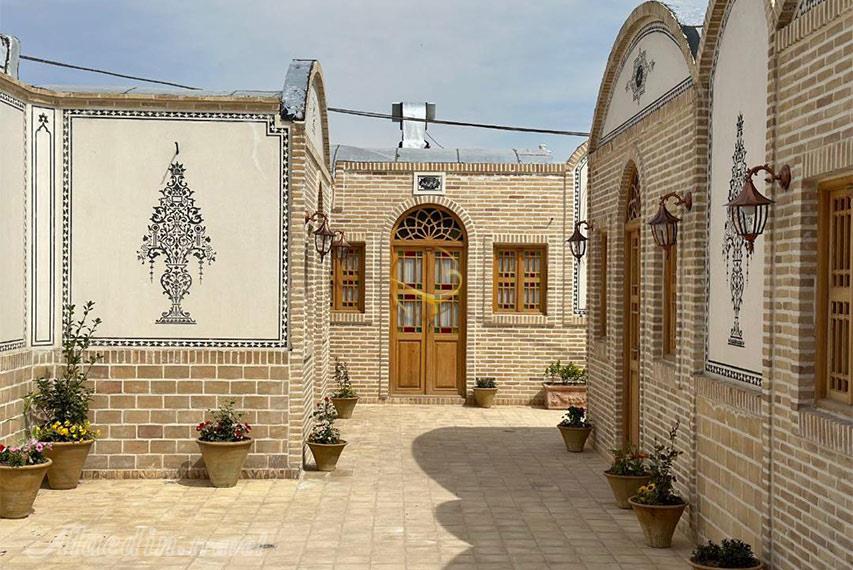 عمارت ایرانی کاشان | علاالدین تراول