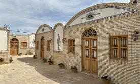 عمارت ایرانی کاشان