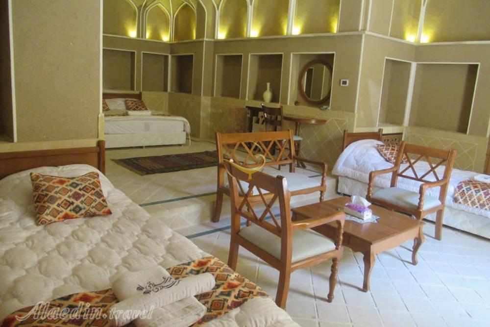 سرای فلاحتی کاشان | علاءالدین تراول