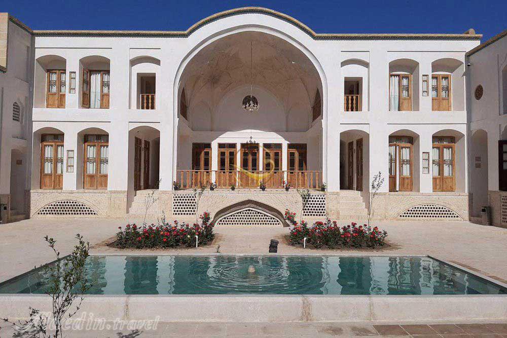 عکس های سرای فلاحتی کاشان