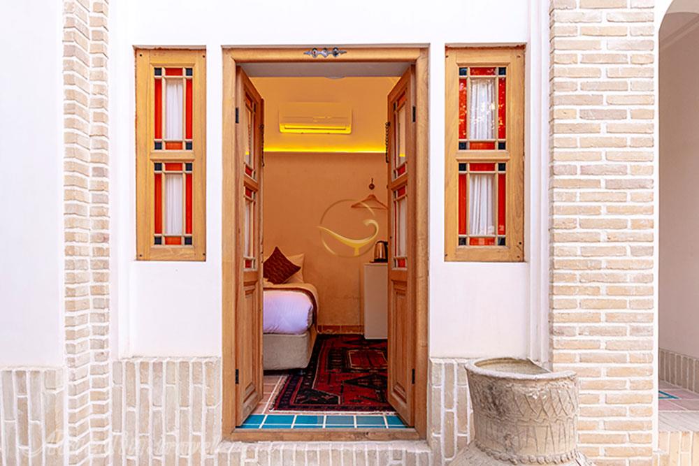 بوتیک هتل سرای قجر | علاءالدین تراول