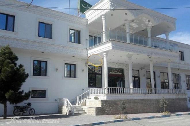 هتل گلستان قمصر کاشان