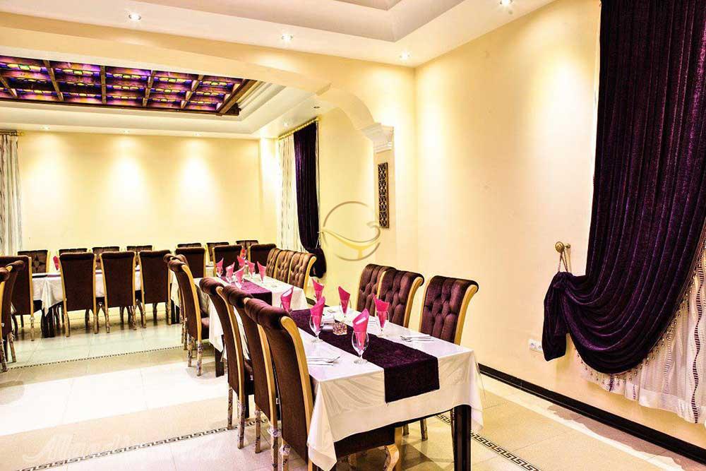 رستوران مجتمع گردشگری خورشید اردهال | علاءالدین تراول